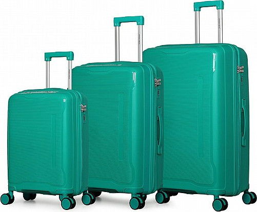 סט 3 מזוודות קשיחות | SWISS BAG דגם EXTRA PRIMIUM