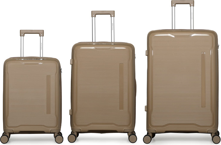 סט 3 מזוודות קשיחות | SWISS BAG דגם EXTRA PRIMIUM