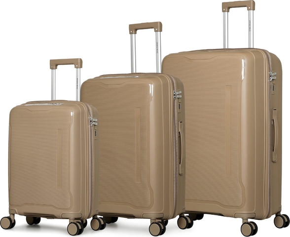 סט 3 מזוודות קשיחות | SWISS BAG דגם EXTRA PRIMIUM