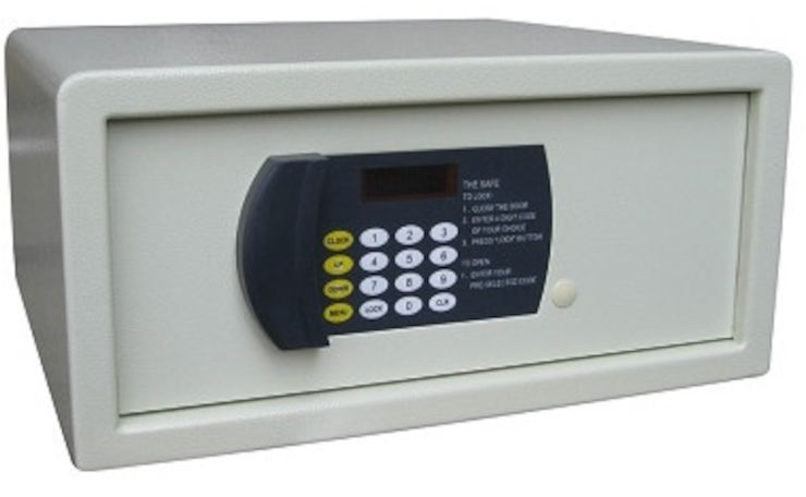 כספת לבתי מלון 14 ק"ג MD-AR-200