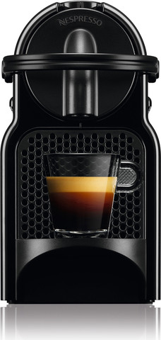 מכונת אספרסו כולל מקציף NESPRESSO נספרסו Inissia D40 + Aeroccino 3 שחור