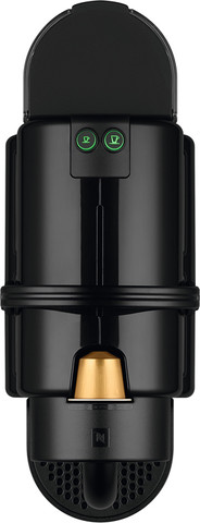 מכונת אספרסו כולל מקציף NESPRESSO נספרסו Inissia D40 + Aeroccino 3 שחור