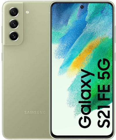 טלפון סלולרי 6.41" Samsung Galaxy S21 FE 5G סמסונג SM-G990E 256GB/8GB RAM ירוק