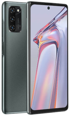 טלפון סלולרי 6.67" Blackview בלאקויוו A100 128GB/6GB RAM  אפור
