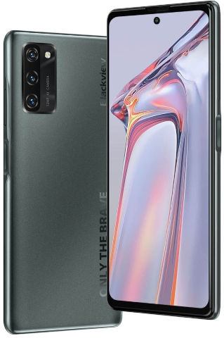 טלפון סלולרי 6.67" Blackview בלאקויוו A100 128GB/6GB RAM  אפור
