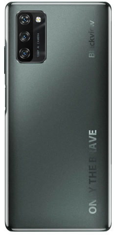 טלפון סלולרי 6.67" Blackview בלאקויוו A100 128GB/6GB RAM  אפור