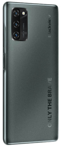 טלפון סלולרי 6.67" Blackview בלאקויוו A100 128GB/6GB RAM  אפור