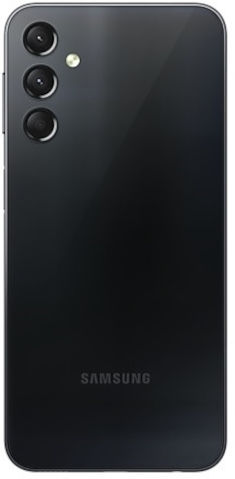 טלפון סלולרי 6.5" Samsung Galaxy A24 סמסונג SM-A245F 128GB/4GB שחור