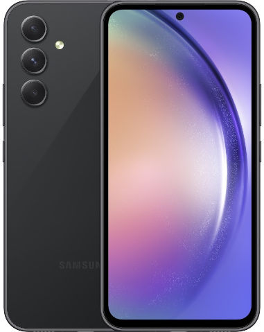 טלפון סלולרי "6.4 Samsung Galaxy A54 סמסונג SM-A546 128GB/8GB שחור