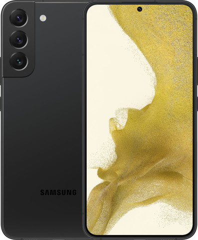 טלפון סלולרי 6.1" Samsung Galaxy S22 5G סמסונג SM-S901E/B 256GB/8GB RAM - שחור