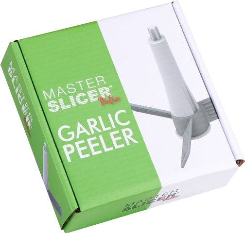 אביזר לקילוף שום Master Slicer סלייסר Master Slicer Garlic Peeler