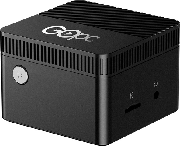 מחשב נייח זעיר GOpc גו.פי.סי J4125 Desktop Mini PC 8GB/128GB