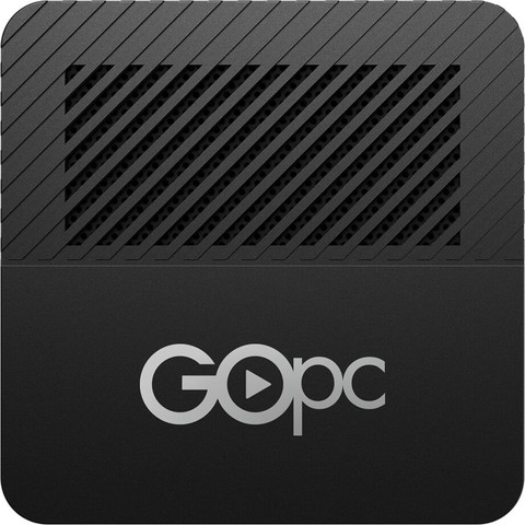 מחשב נייח זעיר GOpc גו.פי.סי J4125 Desktop Mini PC 8GB/128GB