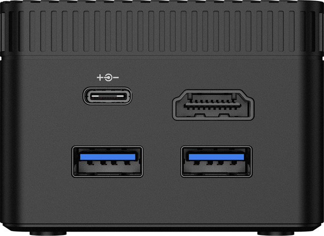 מחשב נייח זעיר GOpc גו.פי.סי J4125 Desktop Mini PC 8GB/128GB