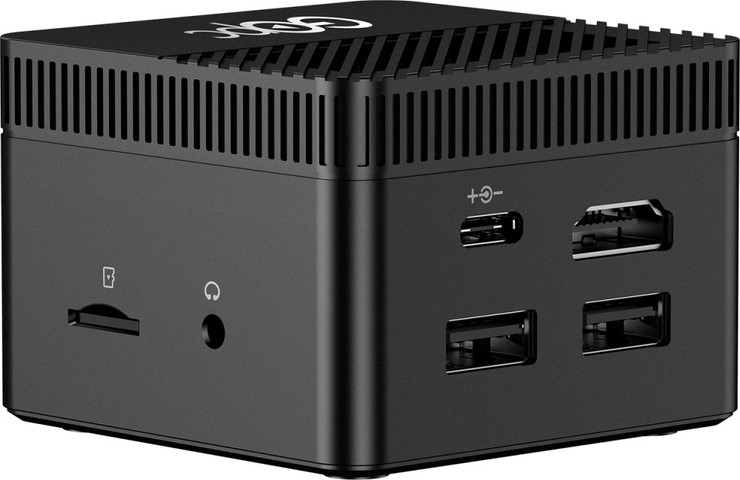 מחשב נייח זעיר GOpc גו.פי.סי J4125 Desktop Mini PC 8GB/128GB