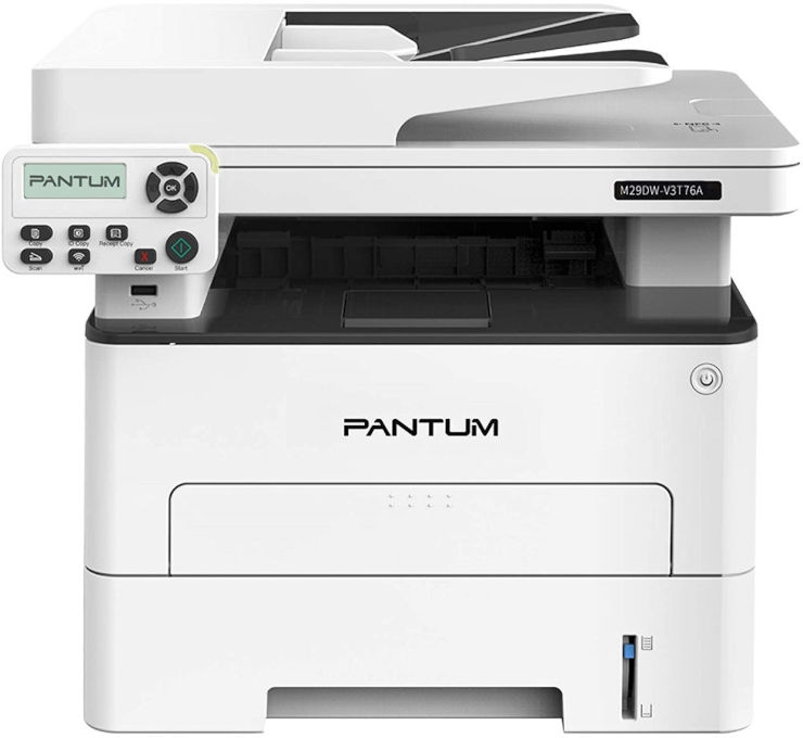 מדפסת לייזר אלחוטית משולבת Pantum פאנטום M7100DW