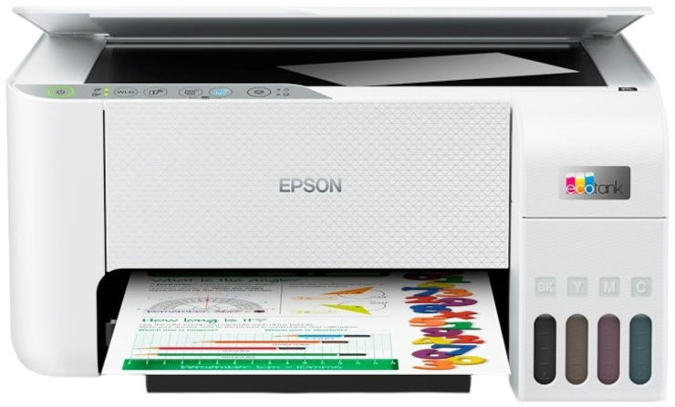 מדפסת אלחוטית משולבת אפסון Epson אפסון EcoTank L3256