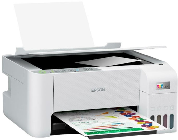 מדפסת אלחוטית משולבת אפסון Epson אפסון EcoTank L3256