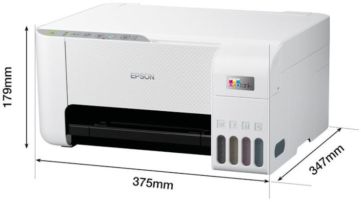 מדפסת אלחוטית משולבת אפסון Epson אפסון EcoTank L3256