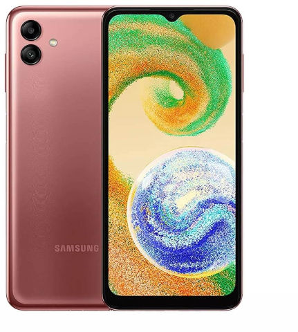 טלפון סלולרי 6.5" Samsung Galaxy A04 סמסונג SM-A045 64GB/4GB ברונזה