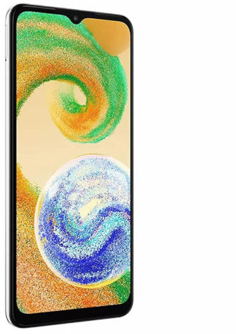 טלפון סלולרי 6.5" Samsung Galaxy A04 סמסונג SM-A045 64GB/4GB לבן