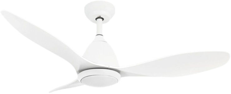 מאוורר תקרה 48" כולל שלט ותאורת LED משתנה Venta ונטה Fresh Air לבן