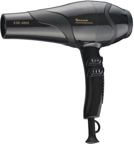 מייבש שיער מקצועי 2400W Sassonic ססוניק ESE4800