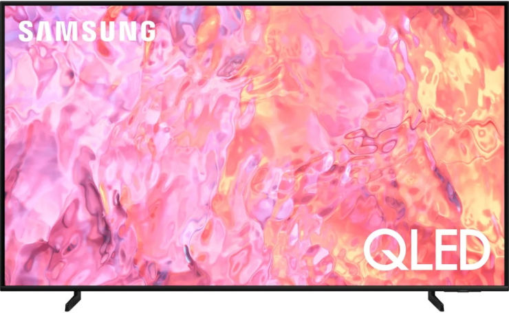 טלוויזיה חכמה 75" Samsung QLED סמסונג QE75Q60C
