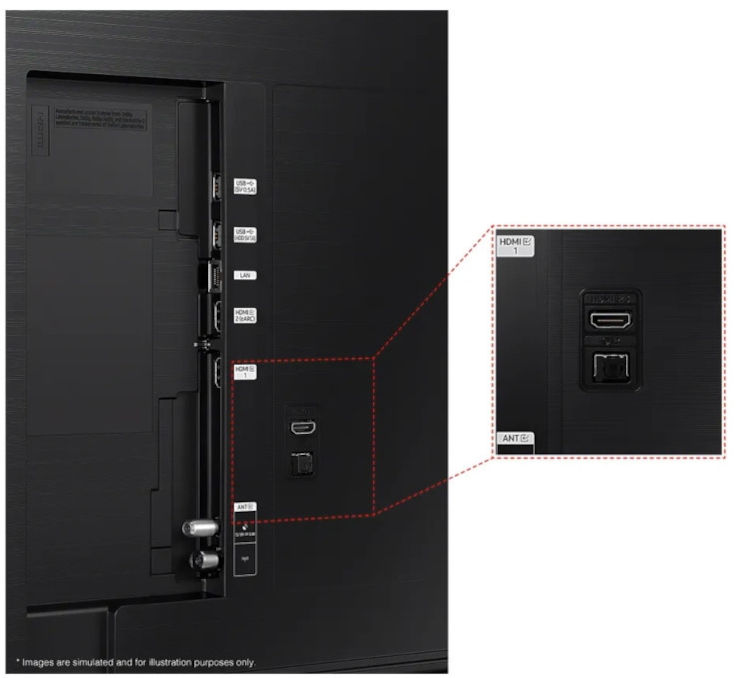 טלוויזיה חכמה 75" Samsung QLED סמסונג QE75Q60C