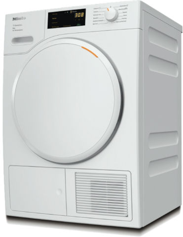 מייבש כביסה 9 ק"ג Miele מילה TSC 364 WP