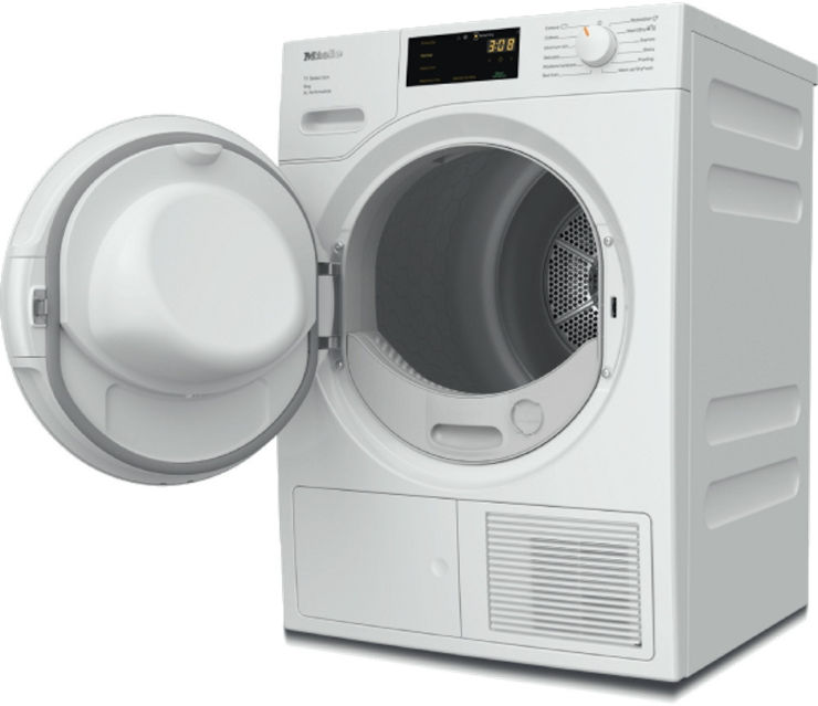 מייבש כביסה 9 ק"ג Miele מילה TSC 364 WP