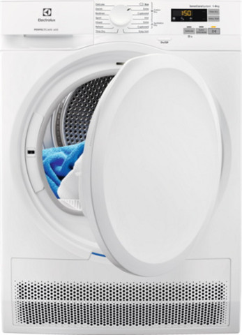 מייבש כביסה 8 ק"ג כולל קונדנסור Electrolux אלקטרולוקס PerfectCare Serie 600 EW6C5852CM