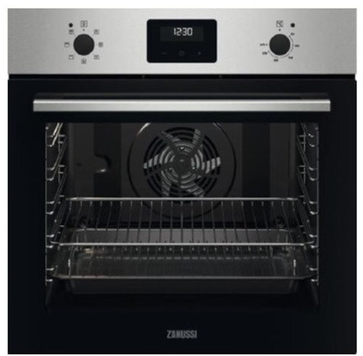 תנור בנוי 74 ליטר ZANUSSI זנוסי ZOHNX3X1A