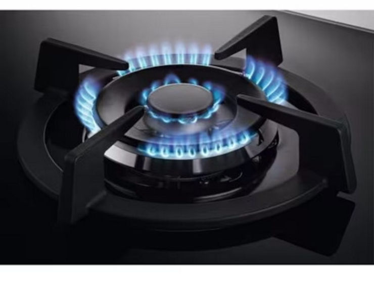 כיריים גז זכוכית 5 מבערים - 74 ס"מ ZANUSSI זנוסי ZGO78520BA