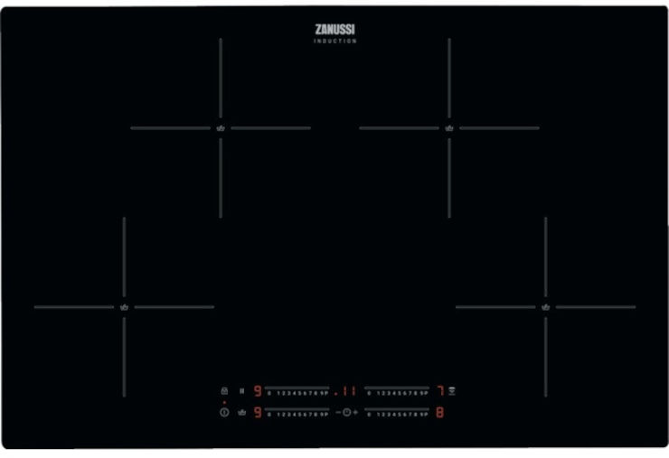כיריים אינדוקציה Zanussi זנוסי ZIAN844K