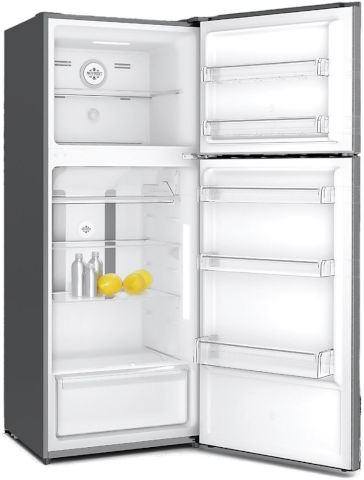 מקרר מקפיא עליון - 416 ליטר כולל פונקציית שבת Amcor אמקור HR491SS