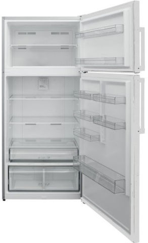 מקרר מקפיא עליון 587 ליטר Lenco לנקו LNF-6631WH