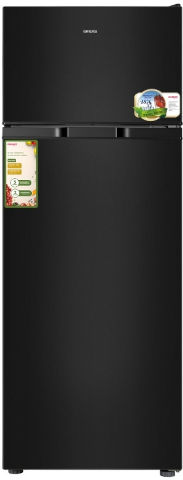 מקרר מקפיא עליון 211 ליטר Aiwa איווה DF2780 שחור