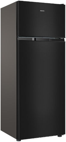 מקרר מקפיא עליון 211 ליטר Aiwa איווה DF2780 שחור
