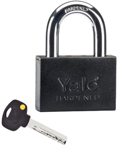 מנעול תלייה מחוסם 13 מ"מ Yale ייל Smart Lock 13