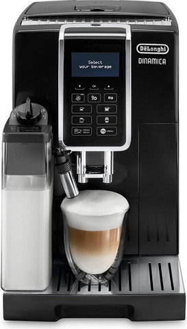 מכונת קפה אוטומטית DeLonghi *עודפי מלאי* דלונגי Dinamica ECAM350.55.B *עודפי מלאי*