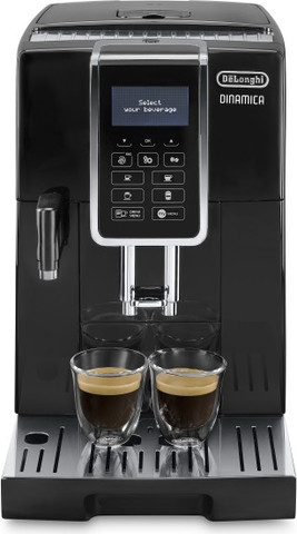 מכונת קפה אוטומטית DeLonghi *עודפי מלאי* דלונגי Dinamica ECAM350.55.B *עודפי מלאי*