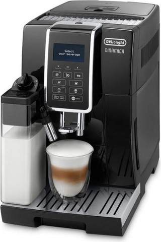 מכונת קפה אוטומטית DeLonghi *עודפי מלאי* דלונגי Dinamica ECAM350.55.B *עודפי מלאי*
