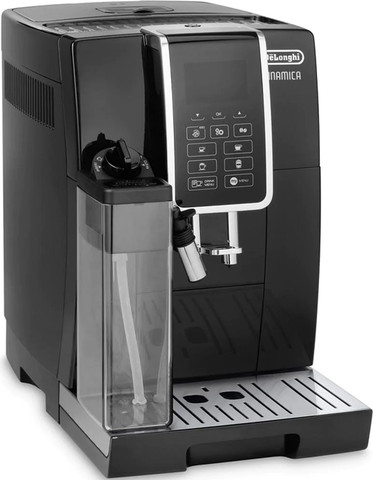 מכונת קפה אוטומטית DeLonghi *עודפי מלאי* דלונגי Dinamica ECAM350.55.B *עודפי מלאי*