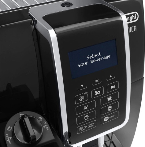 מכונת קפה אוטומטית DeLonghi *עודפי מלאי* דלונגי Dinamica ECAM350.55.B *עודפי מלאי*