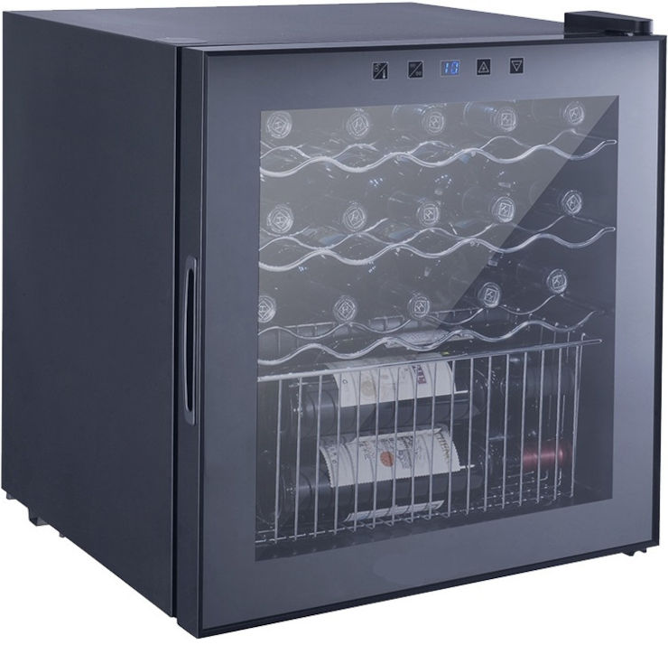 מקרר יין 19 בקבוקים כולל מדחס Landers לנדרס JC50