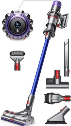 שואב אבק אלחוטי כולל סוללה נשלפת Dyson דייסון V11 Torque New