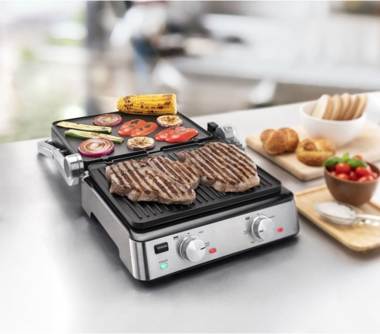 טוסטר/גריל לחיצה DeLonghi דלונגי MultiGrill CGH-920