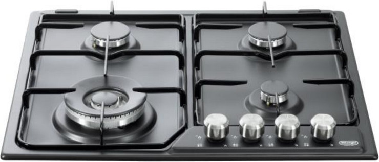 כיריים גז 4 להבות Delonghi דלונגי NDG-70AN