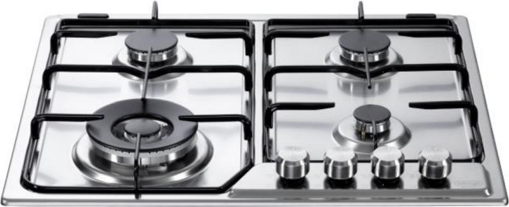 כיריים גז 4 להבות Delonghi דלונגי NDG-70X